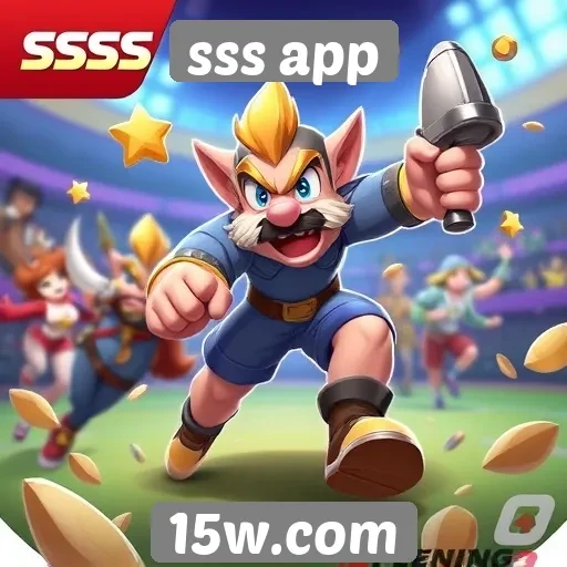 Desempenho do sss app no mercado de jogos online